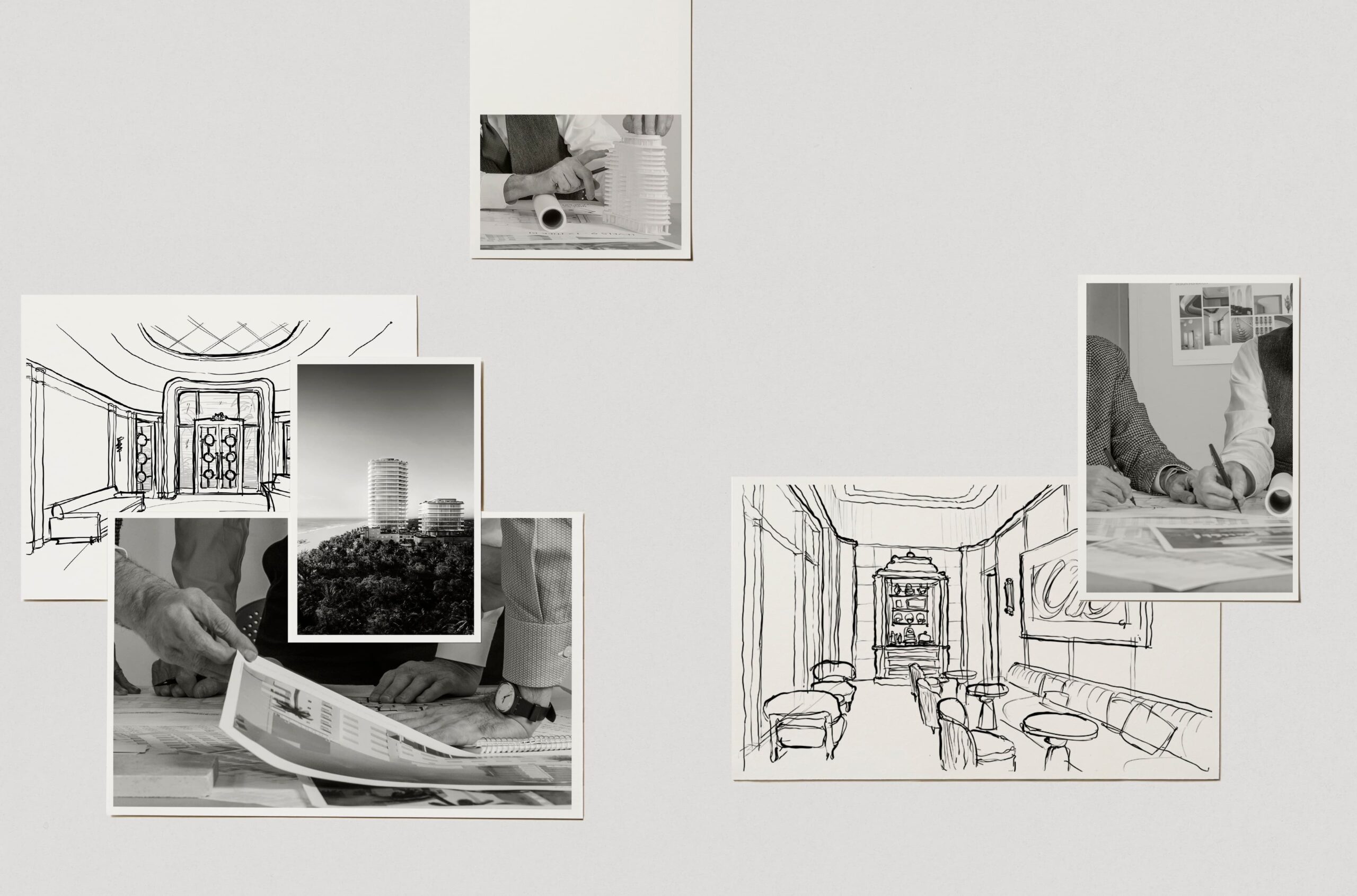 the residences at Ocean Terrace