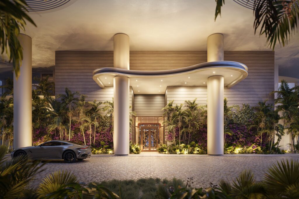 Ocean Terrace Residence Miami Beach - Render 3c