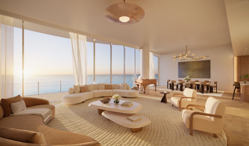 Ocean Terrace Residence Miami Beach - Render 5b