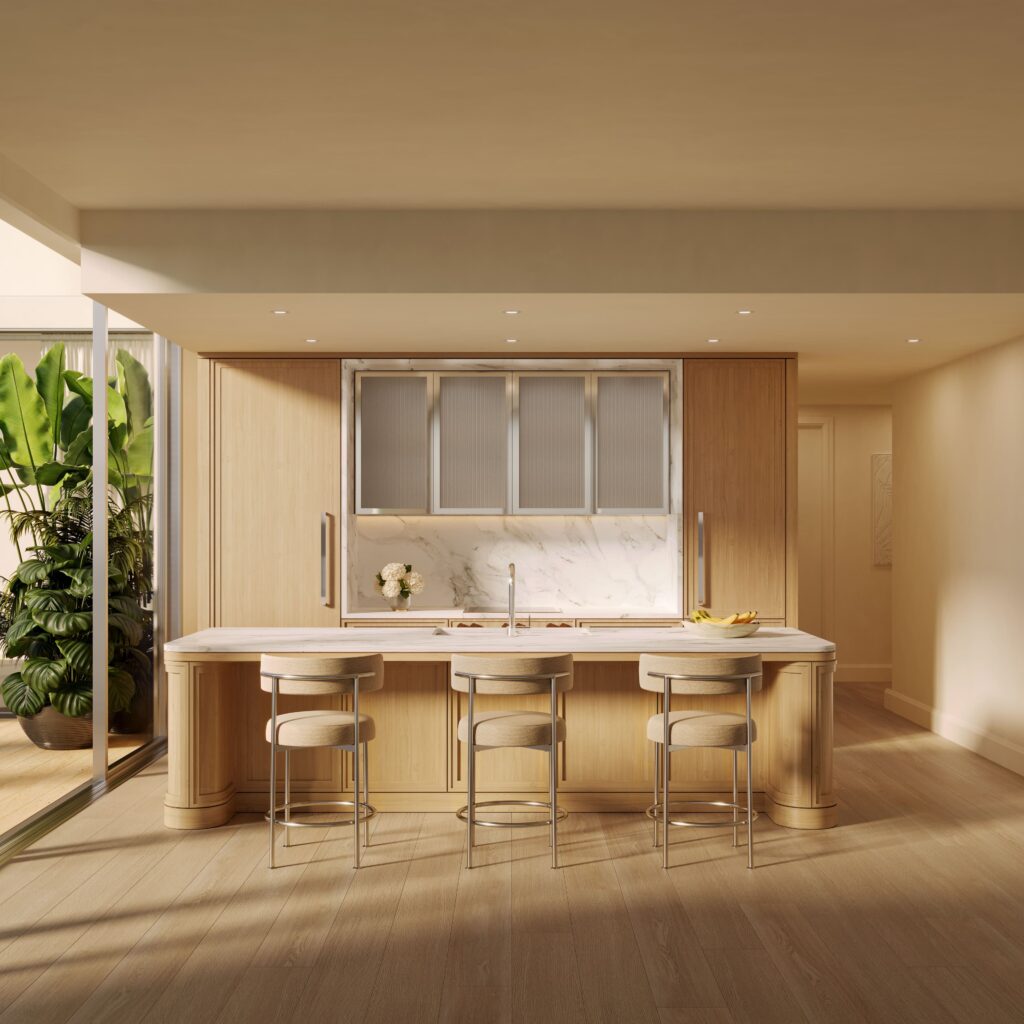 Ocean Terrace Residence Miami Beach - Render