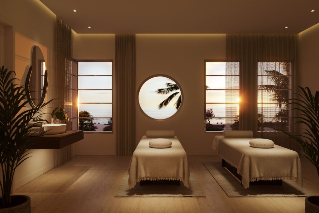 Ocean Terrace Residence Miami Beach - Render 1b