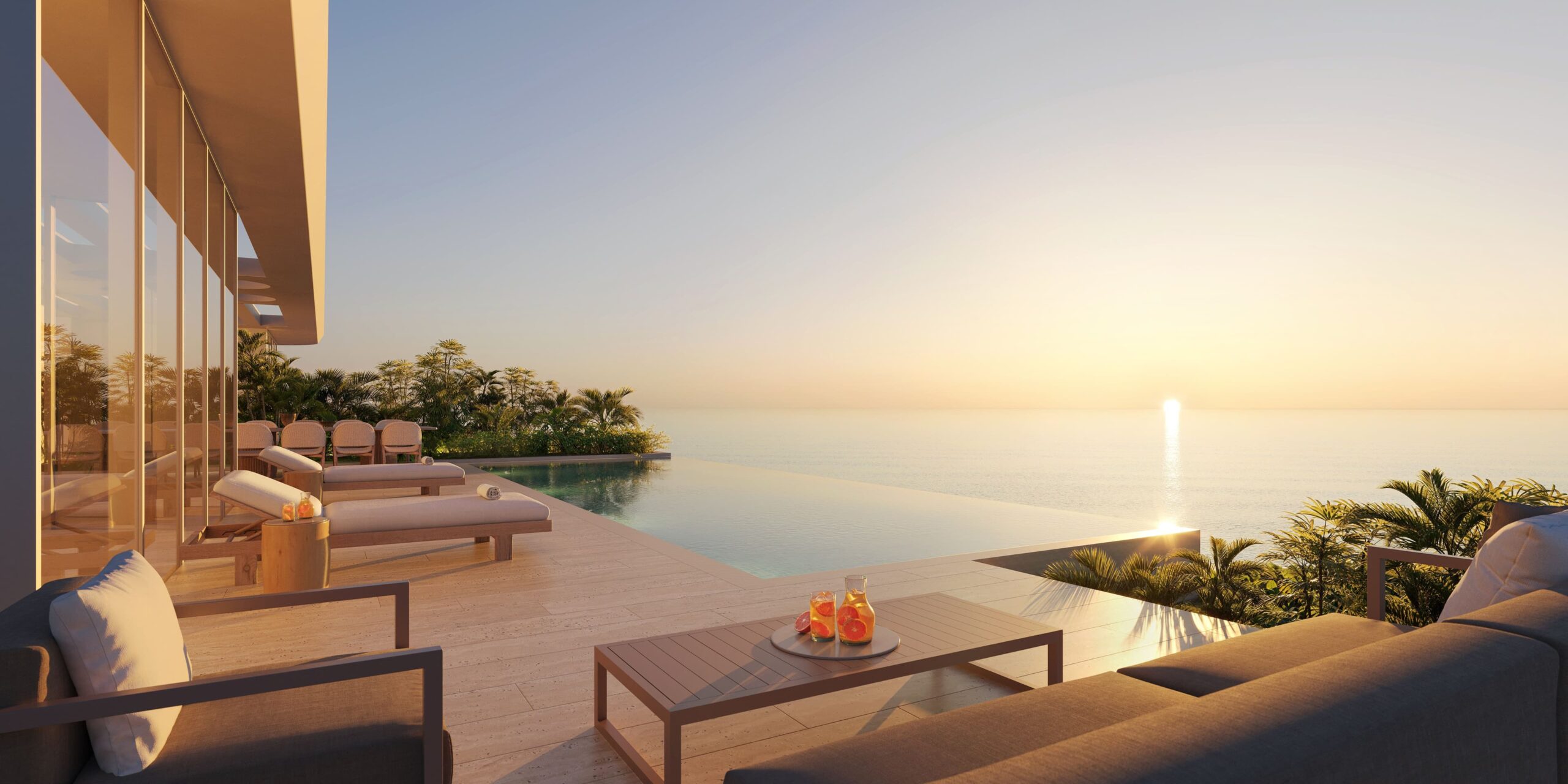 Ocean Terrace Residence Miami Beach - Render pool