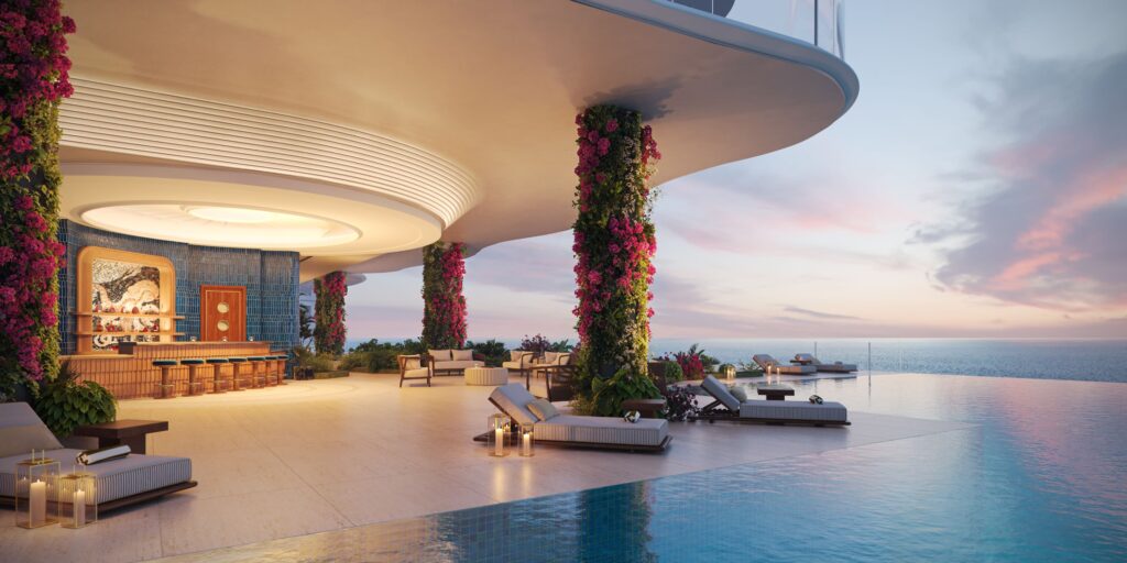 Ocean Terrace Residence Miami Beach - Render 7a